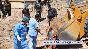 العثور على 4 مقابر جماعية في الرمادي